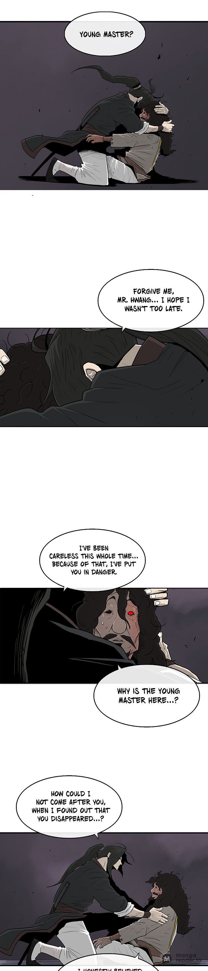 The Legend of the Northern Blade, Chapter 54 image 01